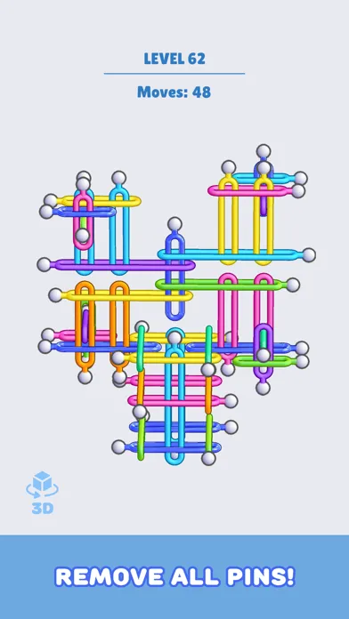 Captures d'écran de Pin Out Master: Tap Away Game