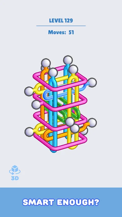Captures d'écran de Pin Out Master: Tap Away Game