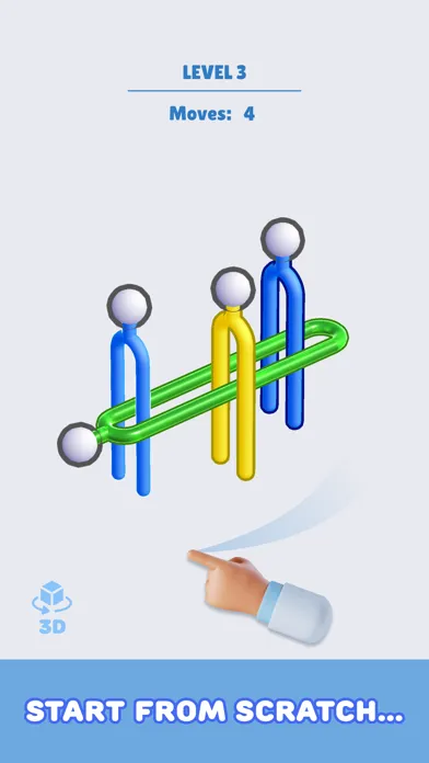 Captures d'écran de Pin Out Master: Tap Away Game