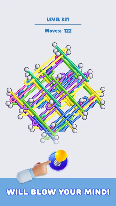Captures d'écran de Pin Out Master: Tap Away Game