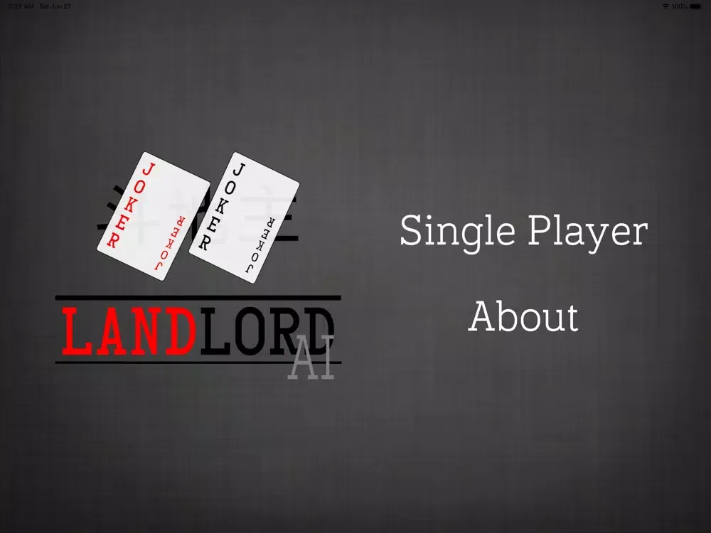 تصاویر Landlord Ai iPad 