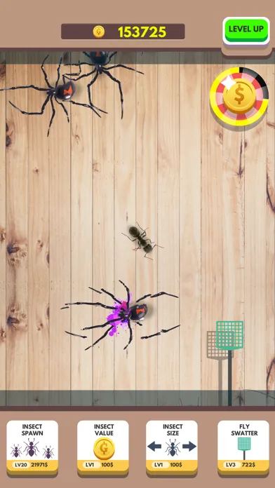 Zrzuty ekranu Ant Smasher Idle