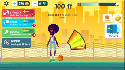 Basket Orbit Screenshots