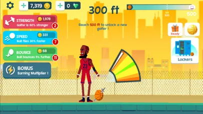 Basket Orbit Screenshots