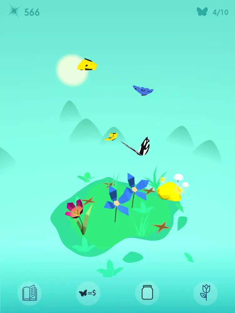 Captures d'écran de Butterfly Garden Clicker iPad 