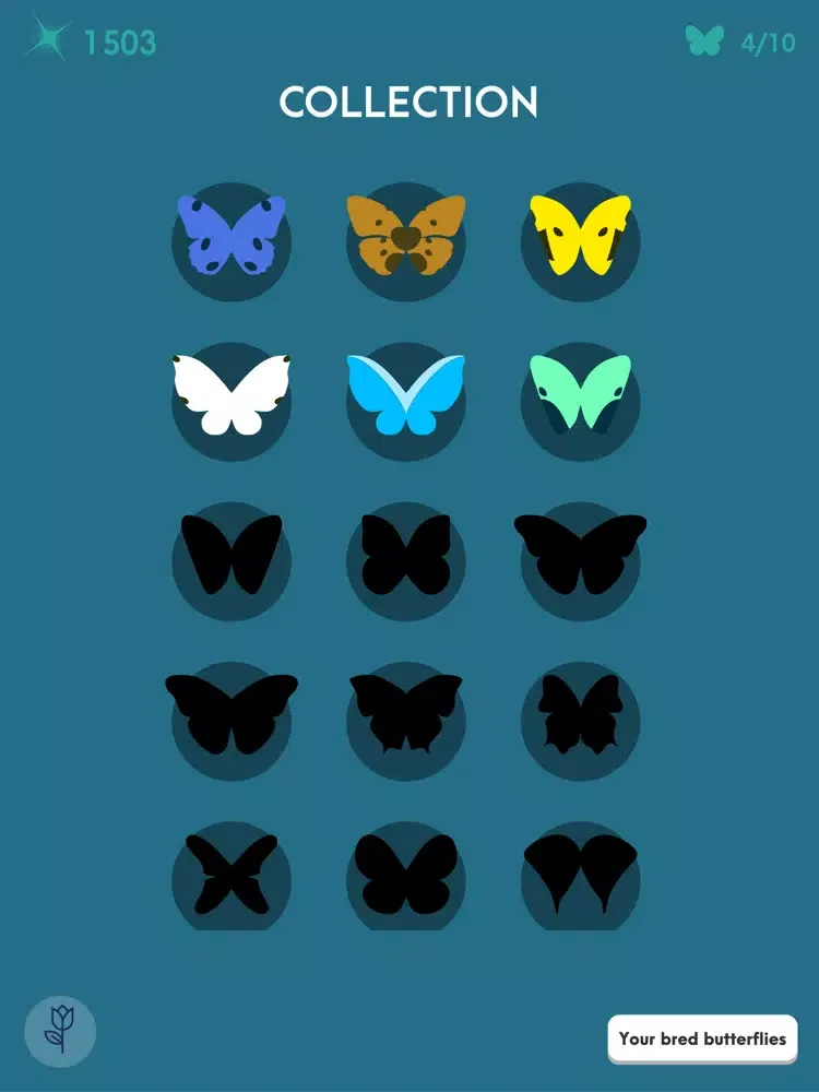 Captures d'écran de Butterfly Garden Clicker iPad 