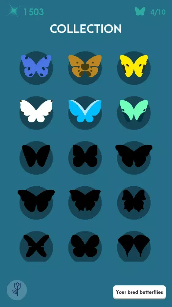 Captures d'écran de Butterfly Garden Clicker