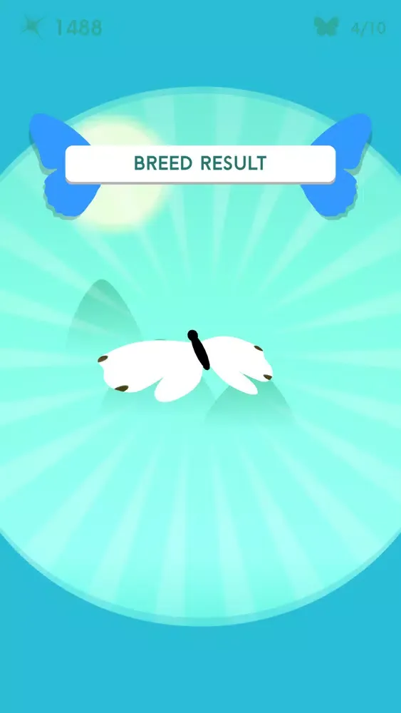 Captures d'écran de Butterfly Garden Clicker