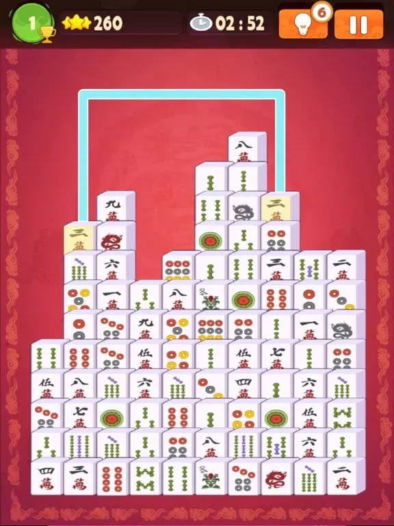 Captures d'écran de Mahjong Connect Delux iPad 