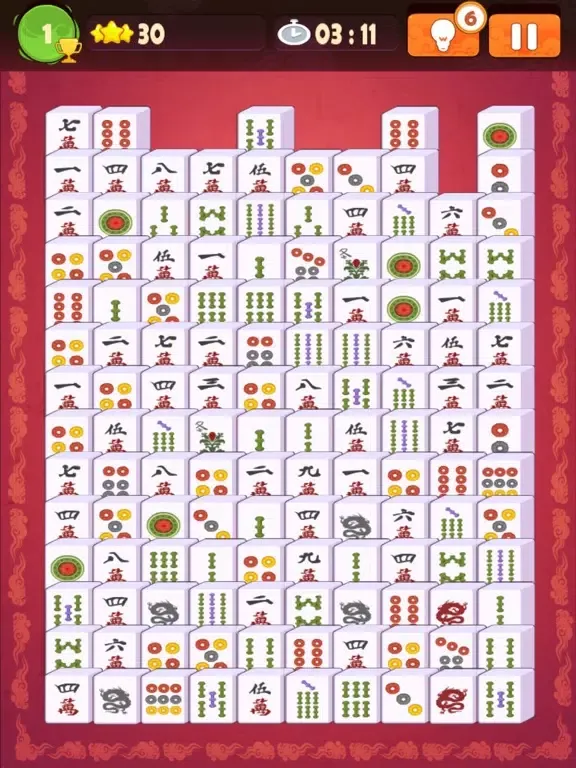 Captures d'écran de Mahjong Connect Delux iPad 