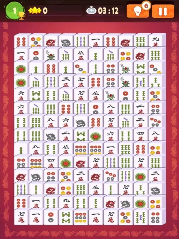 Captures d'écran de Mahjong Connect Delux iPad 