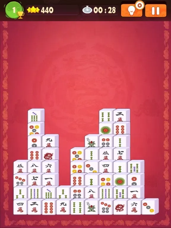 Captures d'écran de Mahjong Connect Delux iPad 