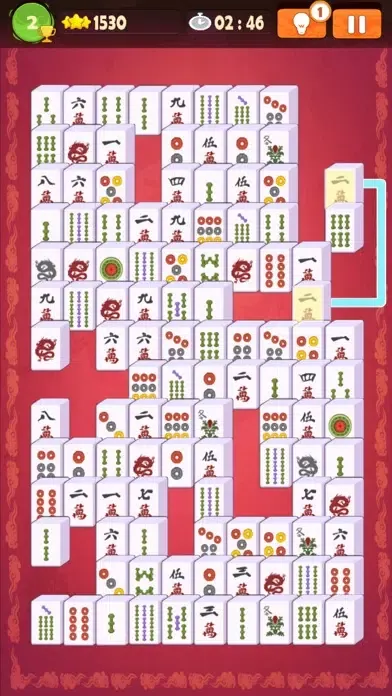 Captures d'écran de Mahjong Connect Delux