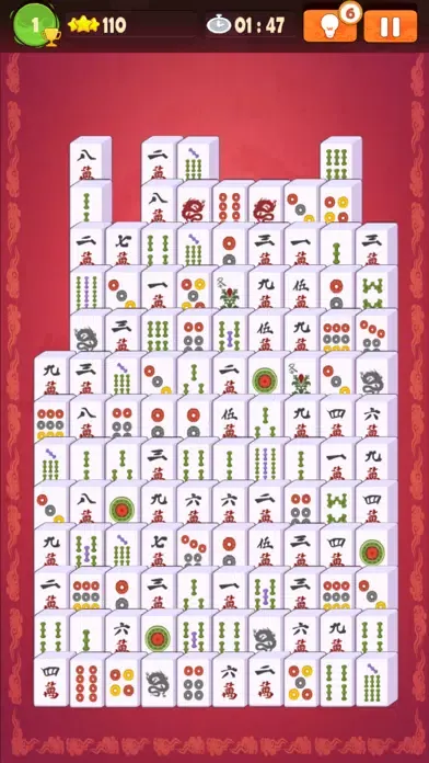 Captures d'écran de Mahjong Connect Delux