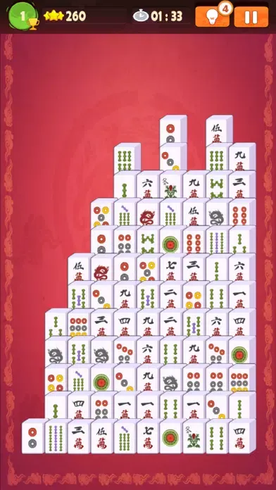 Captures d'écran de Mahjong Connect Delux