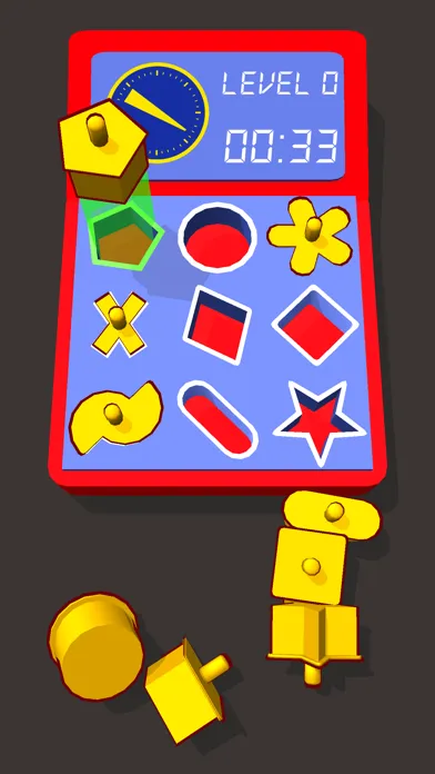 Zrzuty ekranu Perfect Shapes 3D