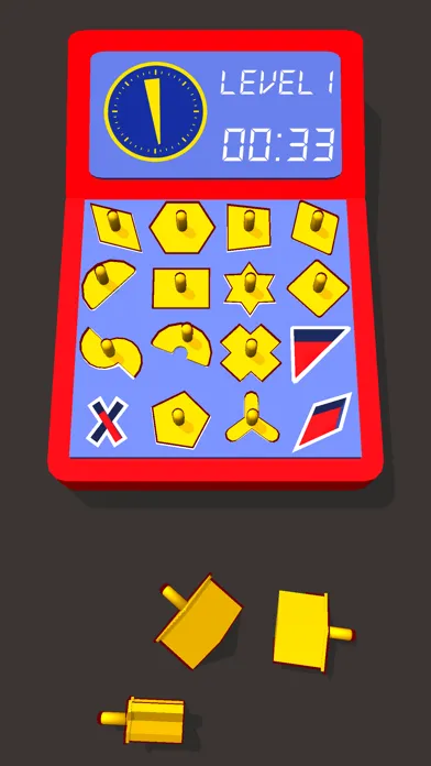 Zrzuty ekranu Perfect Shapes 3D