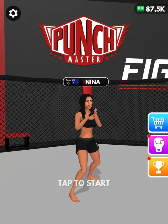 Captures d'écran de Punch Master!! iPad 