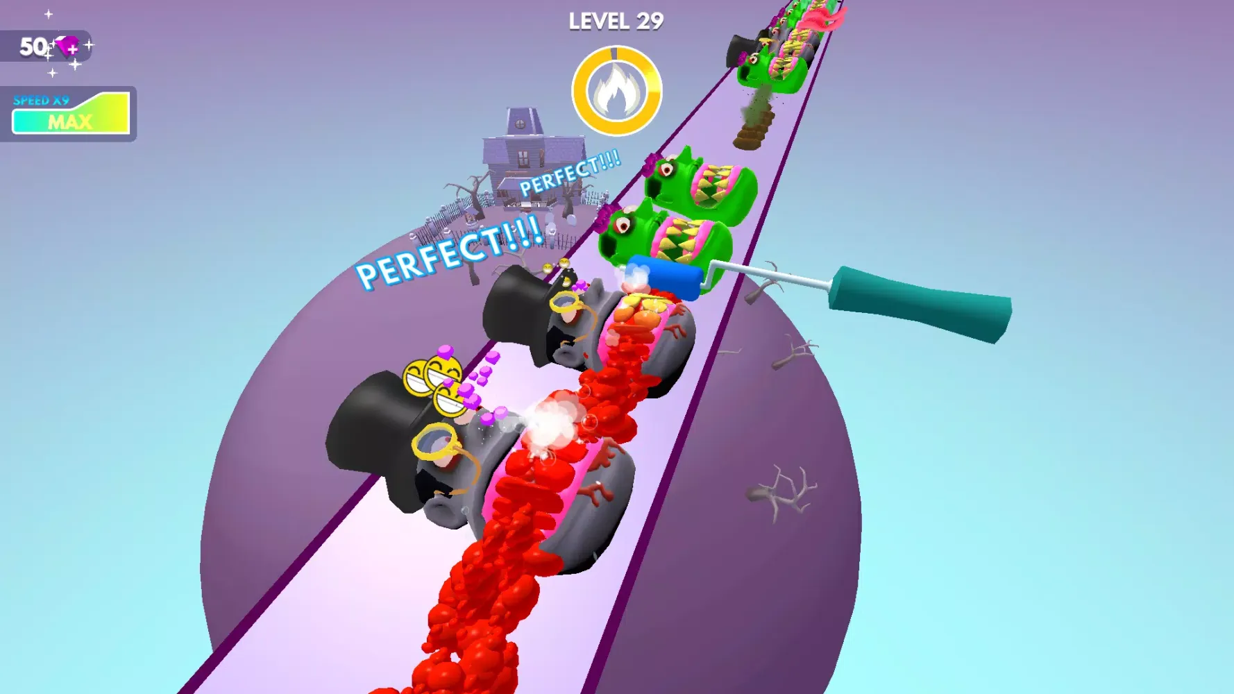 Teeth Runner! Screenshots
