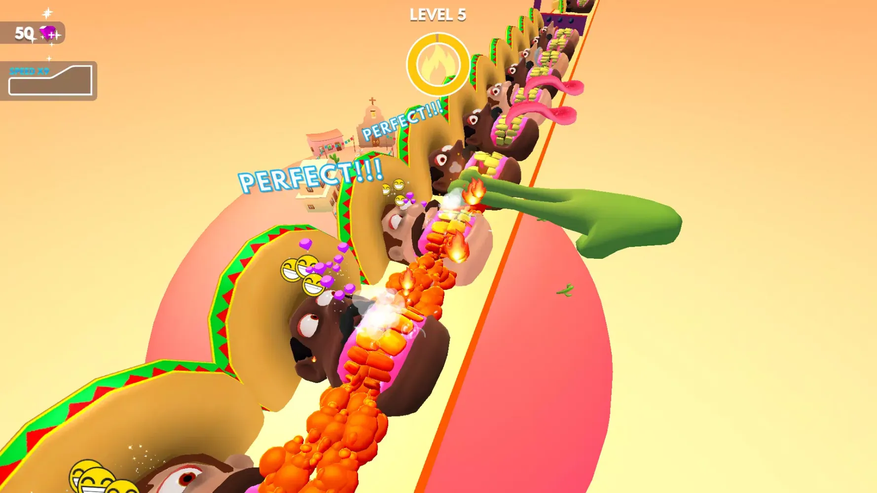 Teeth Runner! Screenshots