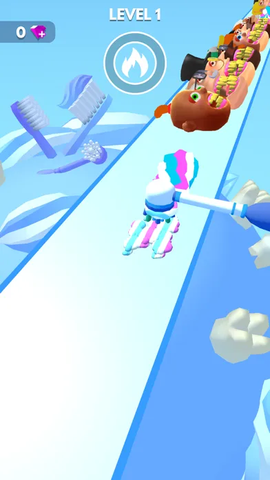 Teeth Runner! سکرین شاٹس