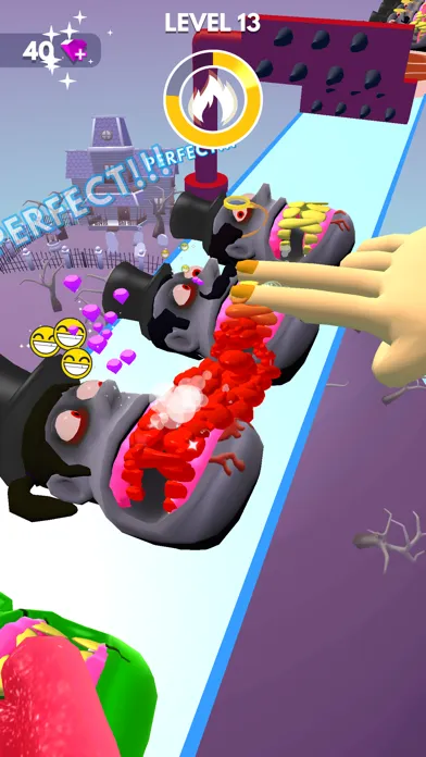 Teeth Runner! سکرین شاٹس