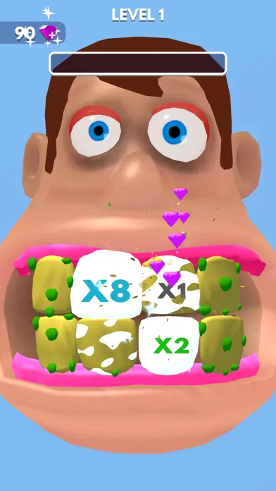 Teeth Runner! سکرین شاٹس