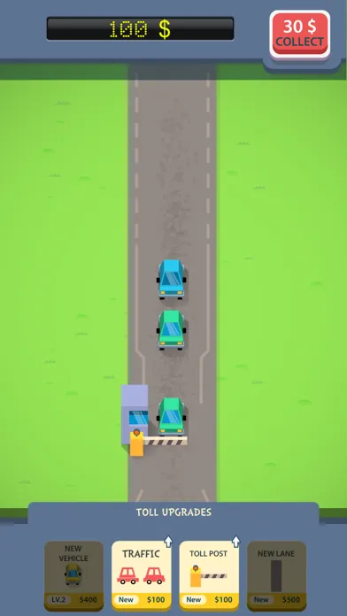 Capturas de tela do Idle Toll
