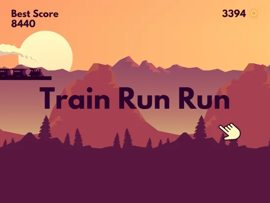 Train Run Run iPad  स्क्रीनशॉट