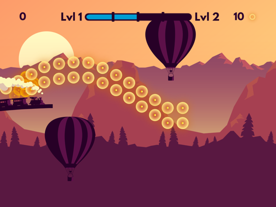 Train Run Run iPad  스크린샷