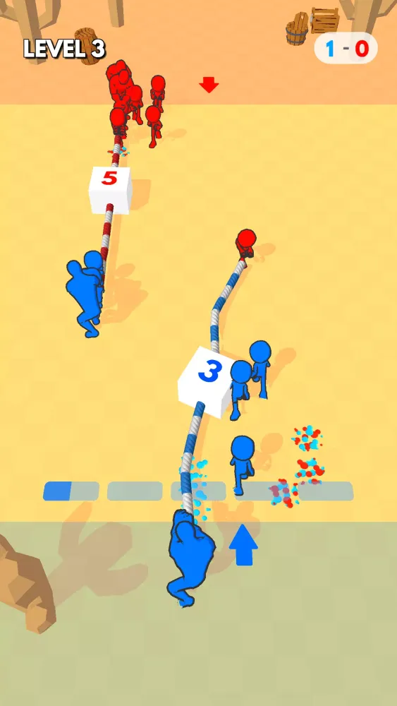 Tug War 3D Screenshots