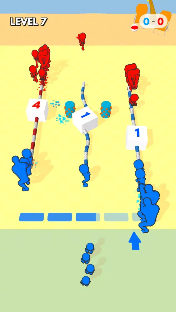 Tug War 3D Screenshots