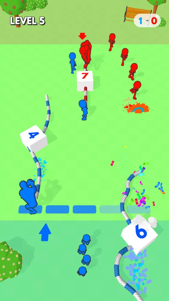 Tug War 3D Screenshots