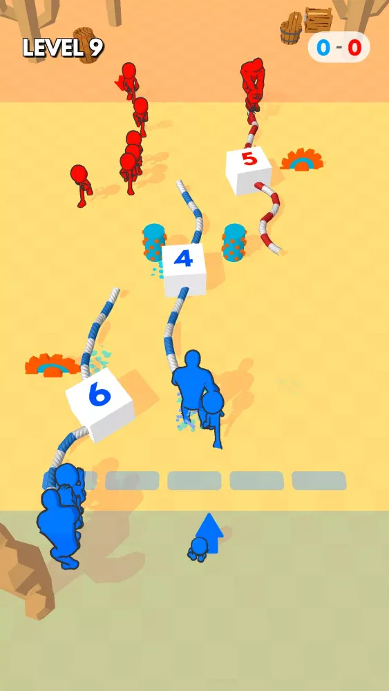 Tug War 3D Screenshots