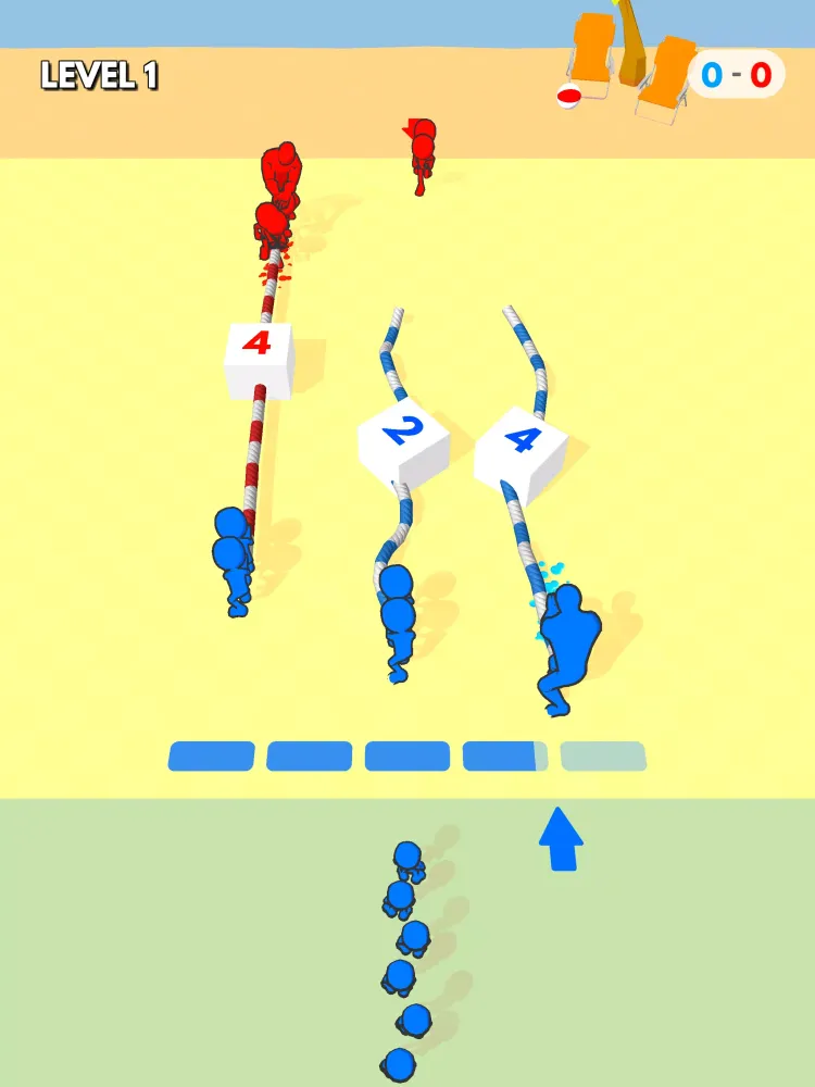 Tug War 3D Screenshots