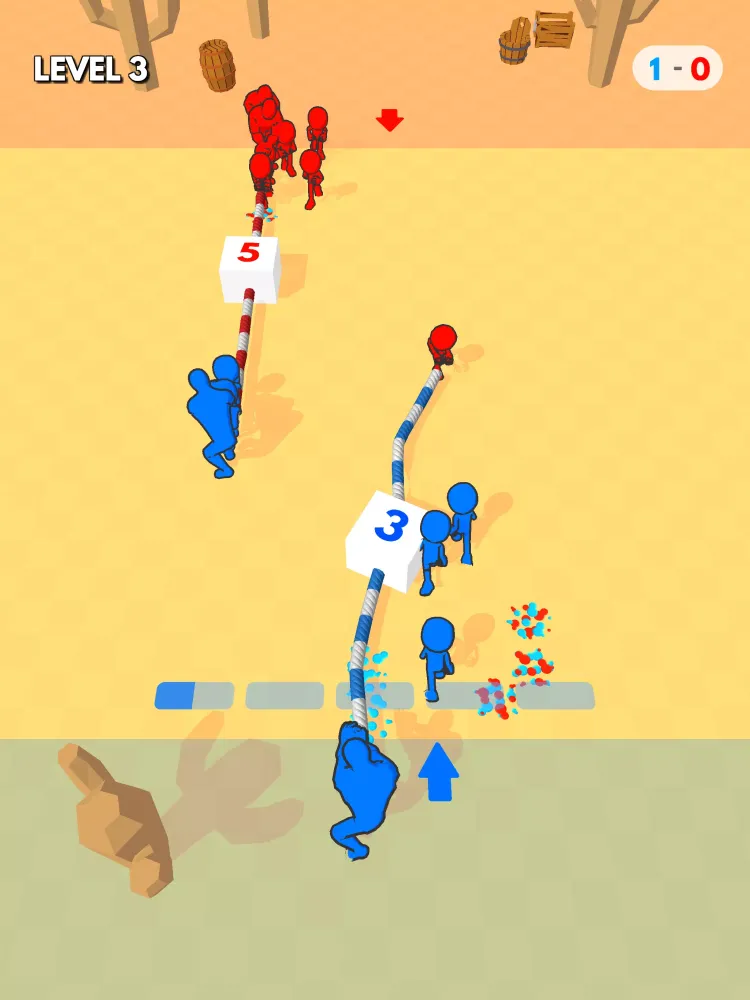 Tug War 3D Screenshots