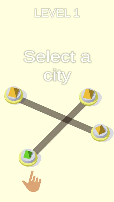 Untangle Roads स्क्रीनशॉट