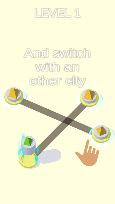Untangle Roads स्क्रीनशॉट
