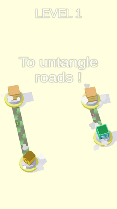 Untangle Roads स्क्रीनशॉट