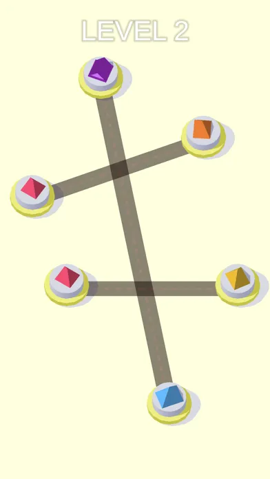 Untangle Roads स्क्रीनशॉट