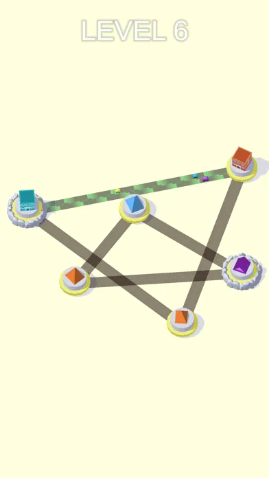 Untangle Roads स्क्रीनशॉट