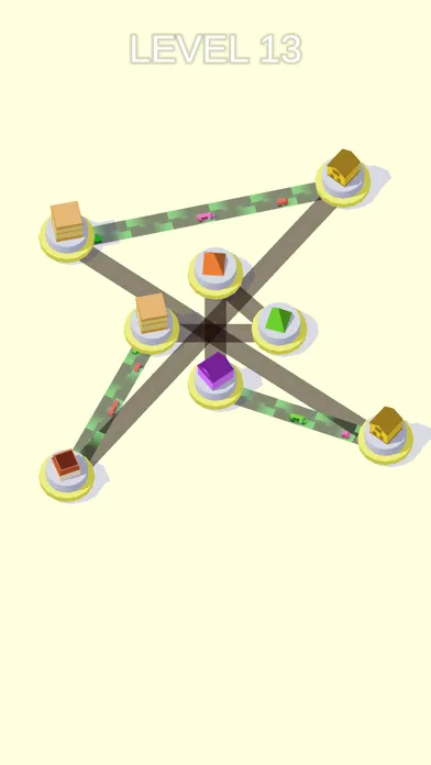 Untangle Roads स्क्रीनशॉट