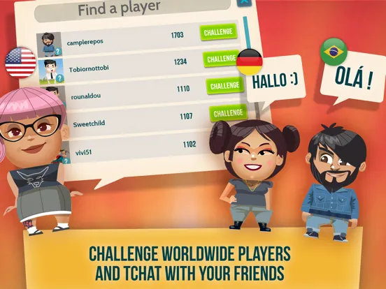YATZY with Buddies iPad  Screenshots