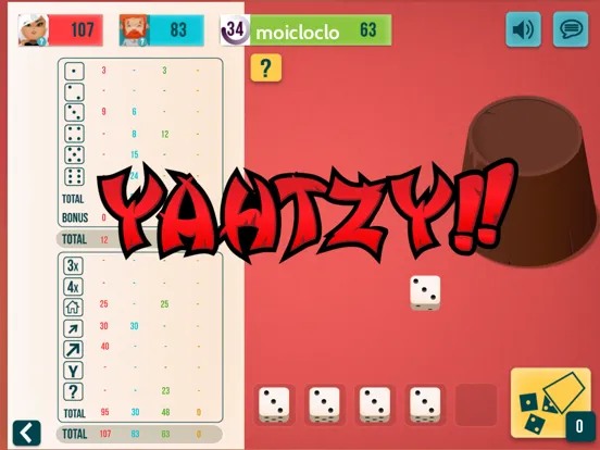 YATZY with Buddies iPad  Screenshots