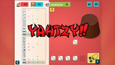 YATZY with Buddies Screenshots