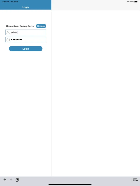 Tangkapan skrin Help Alert Mobile iPad 