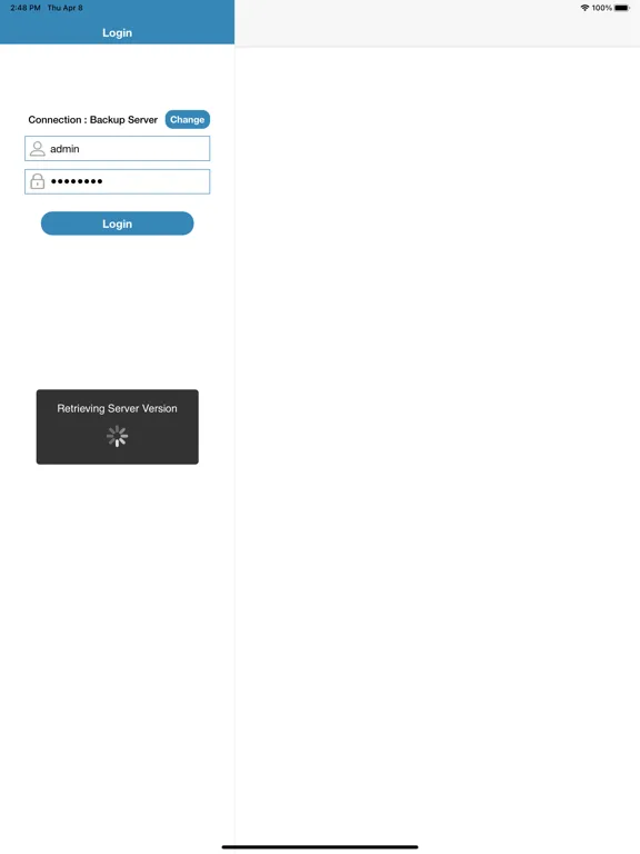 Tangkapan skrin Help Alert Mobile iPad 
