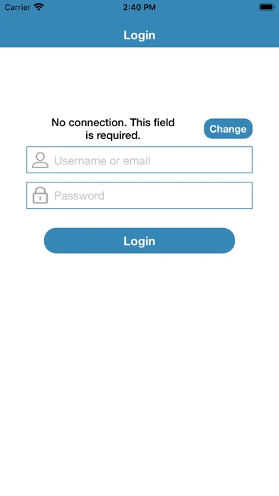 Tangkapan skrin Help Alert Mobile