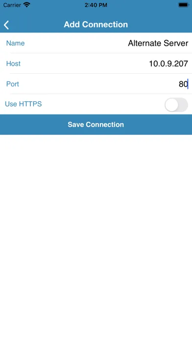 Tangkapan skrin Help Alert Mobile