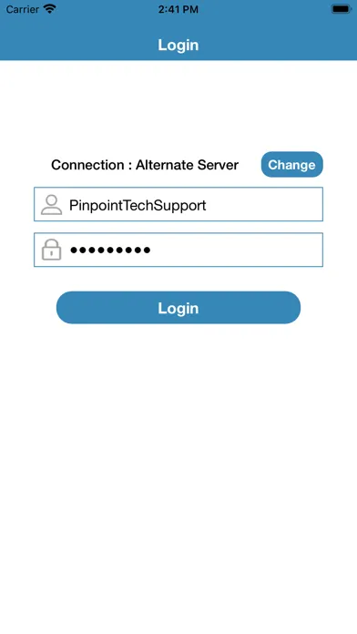 Tangkapan skrin Help Alert Mobile